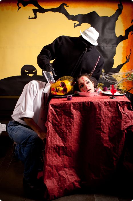 Studio Halloweenkalaset