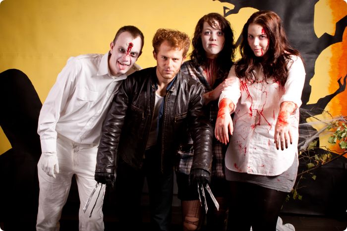 Studio Halloweenkalaset