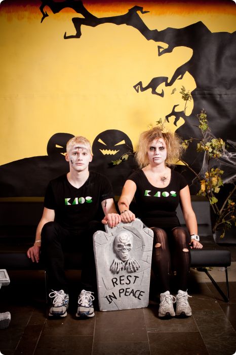 Studio Halloweenkalaset