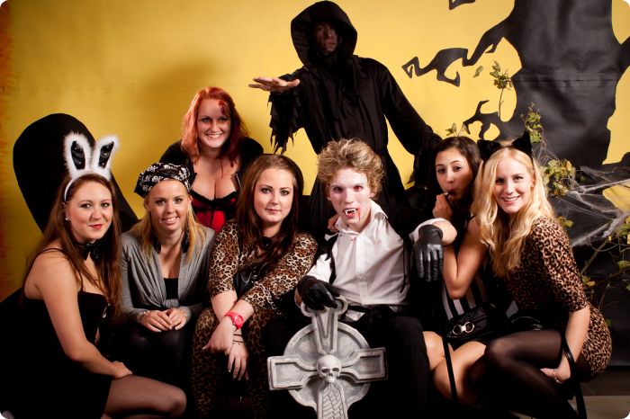 Studio Halloweenkalaset