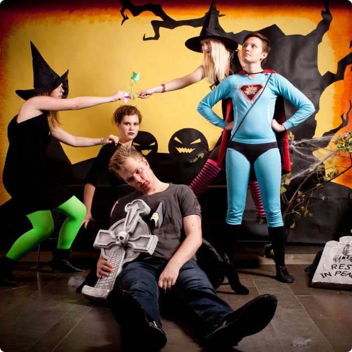 Studio Halloweenkalaset