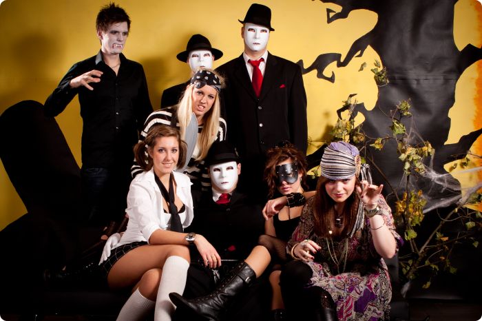Studio Halloweenkalaset