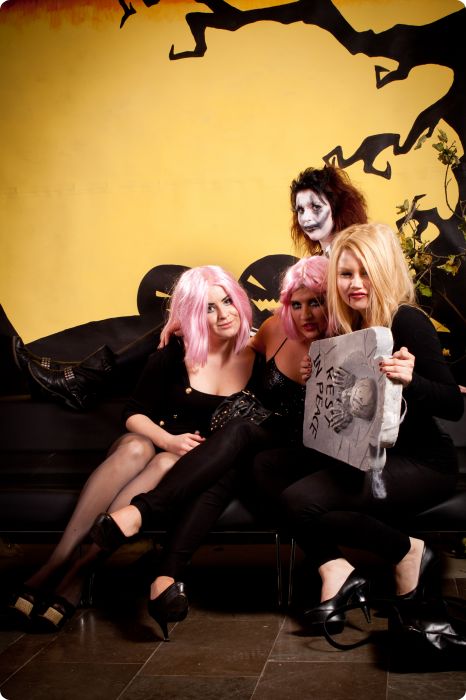 Studio Halloweenkalaset