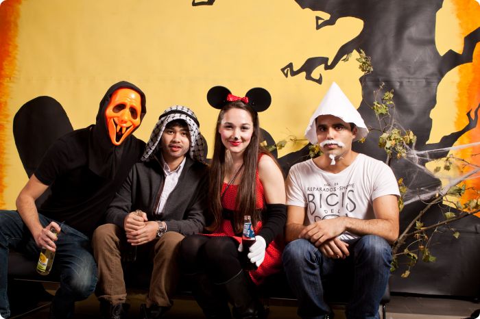 Studio Halloweenkalaset