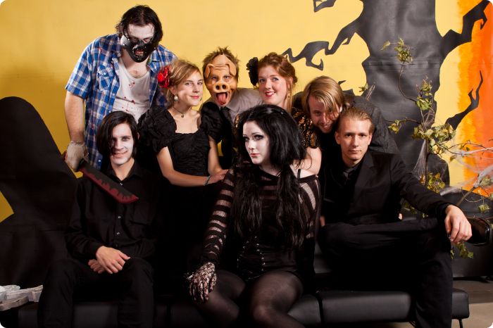 Studio Halloweenkalaset