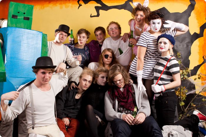 Studio Halloweenkalaset