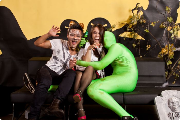 Studio Halloweenkalaset