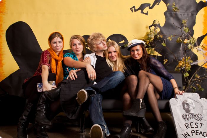 Studio Halloweenkalaset