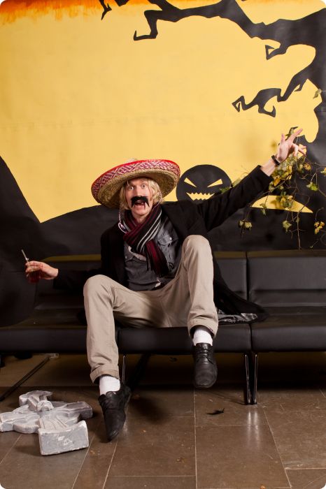 Studio Halloweenkalaset
