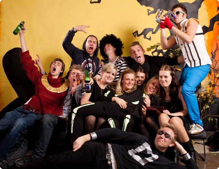 Studio Halloweenkalaset