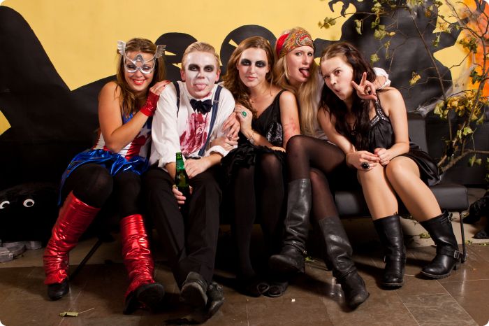 Studio Halloweenkalaset