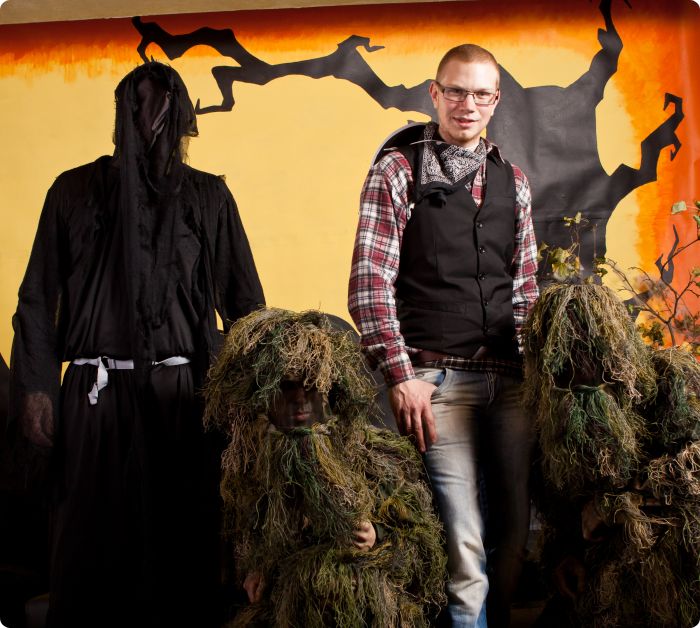 Studio Halloweenkalaset