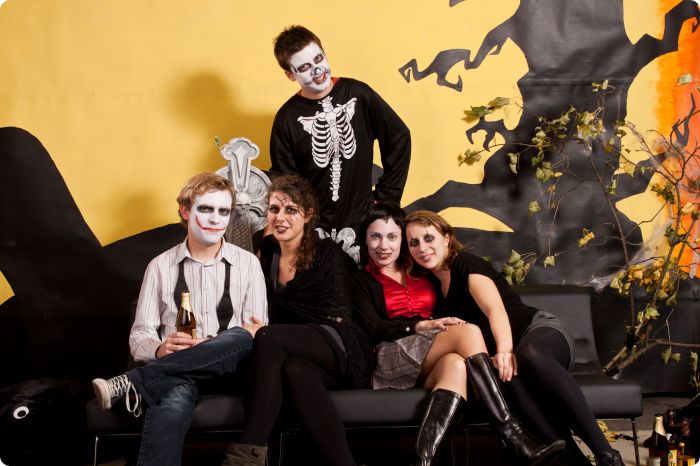 Studio Halloweenkalaset