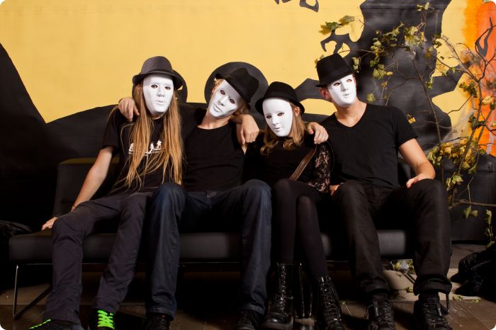 Studio Halloweenkalaset