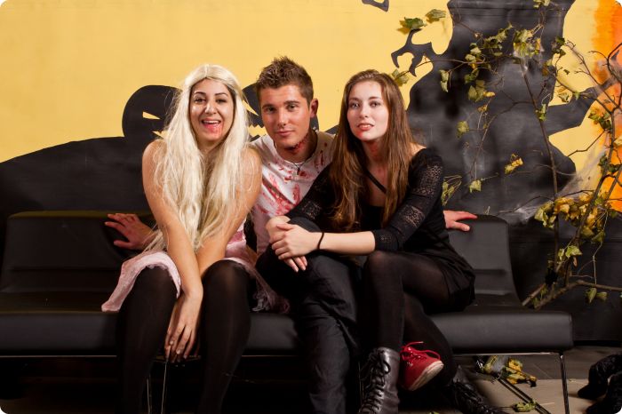 Studio Halloweenkalaset