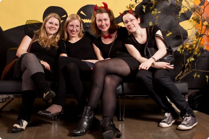 Studio Halloweenkalaset
