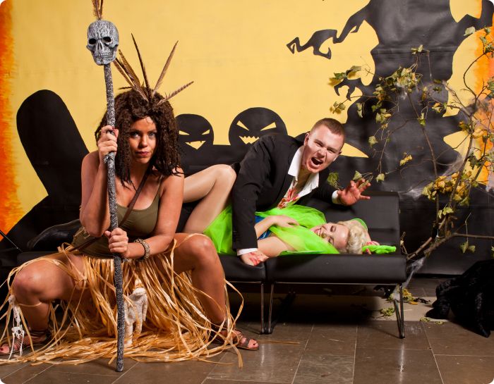 Studio Halloweenkalaset