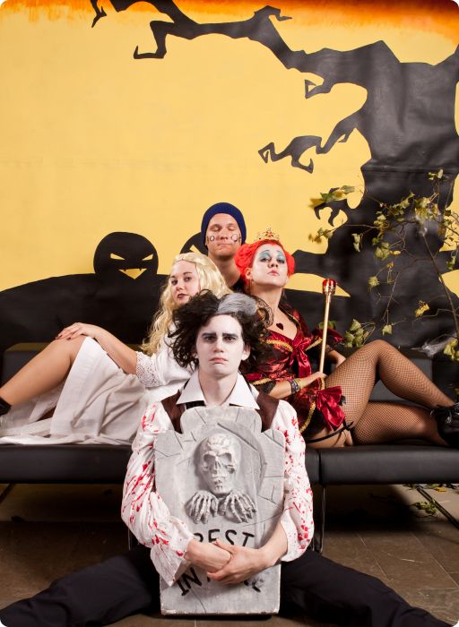 Studio Halloweenkalaset