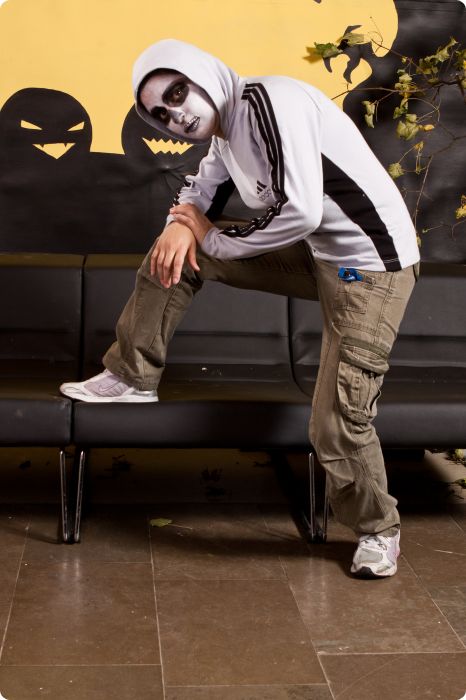Studio Halloweenkalaset