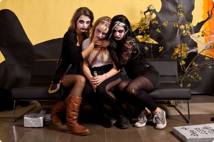 Studio Halloweenkalaset