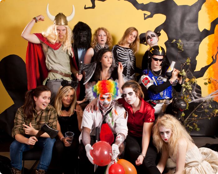 Studio Halloweenkalaset