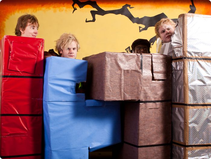 Studio Halloweenkalaset