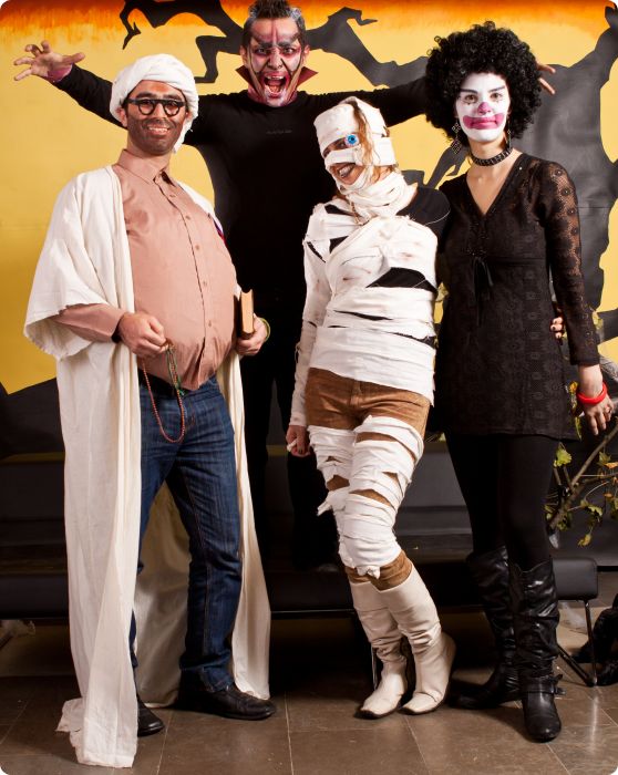 Studio Halloweenkalaset