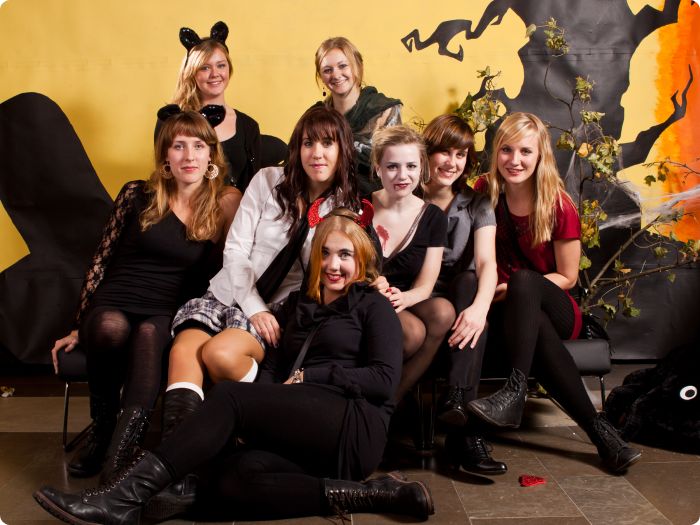 Studio Halloweenkalaset