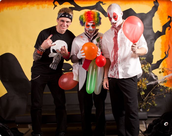 Studio Halloweenkalaset