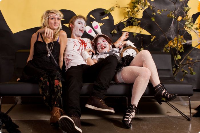 Studio Halloweenkalaset