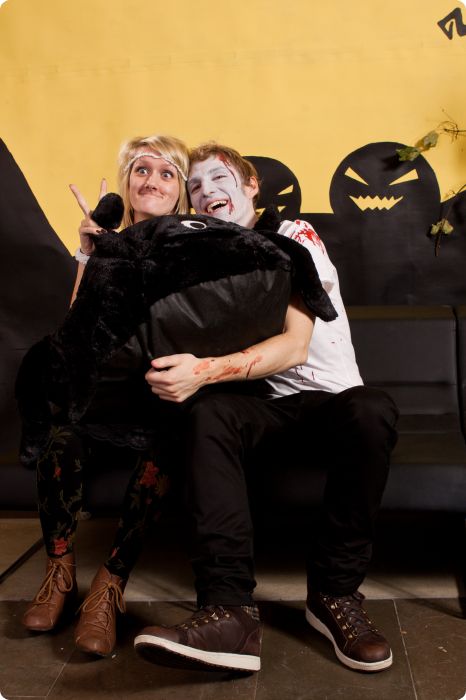 Studio Halloweenkalaset