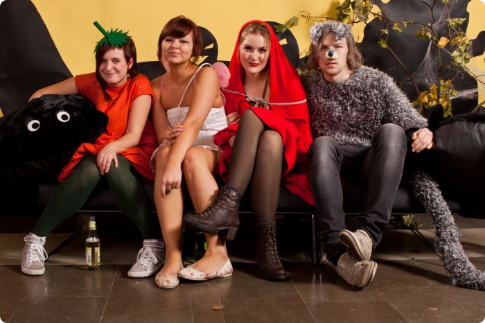 Studio Halloweenkalaset
