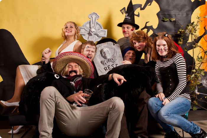 Studio Halloweenkalaset