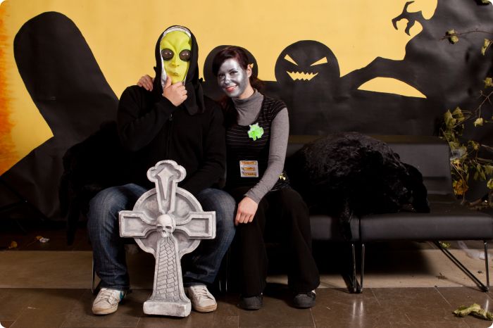 Studio Halloweenkalaset