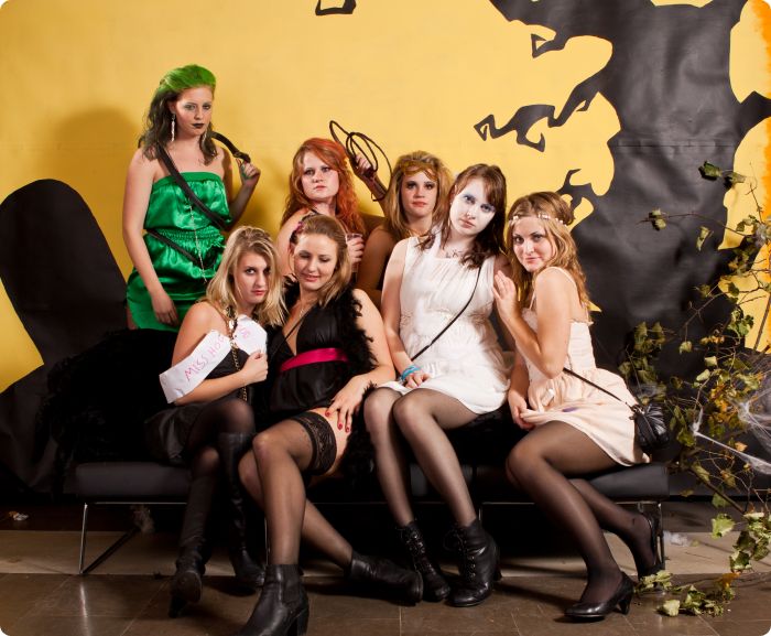 Studio Halloweenkalaset
