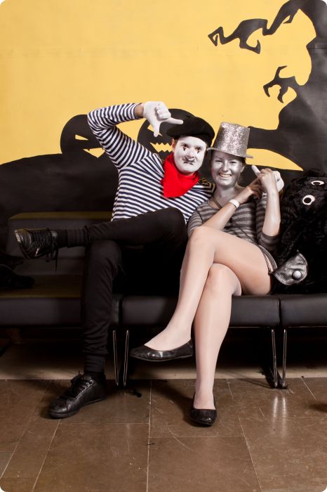 Studio Halloweenkalaset