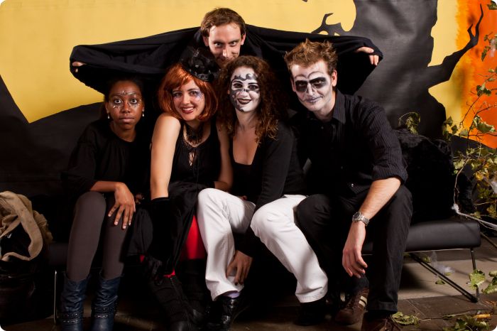 Studio Halloweenkalaset