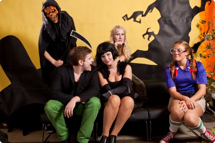 Studio Halloweenkalaset