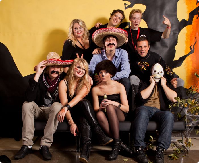 Studio Halloweenkalaset