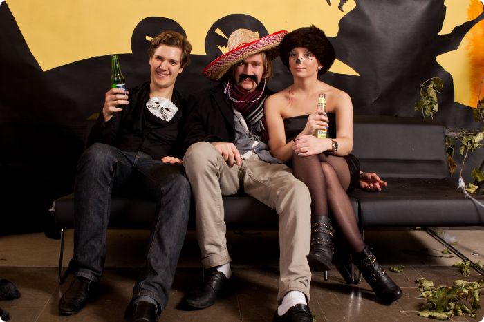 Studio Halloweenkalaset