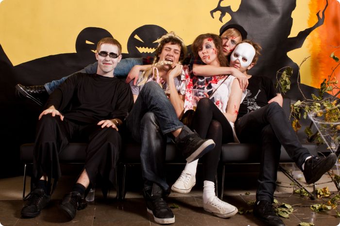 Studio Halloweenkalaset