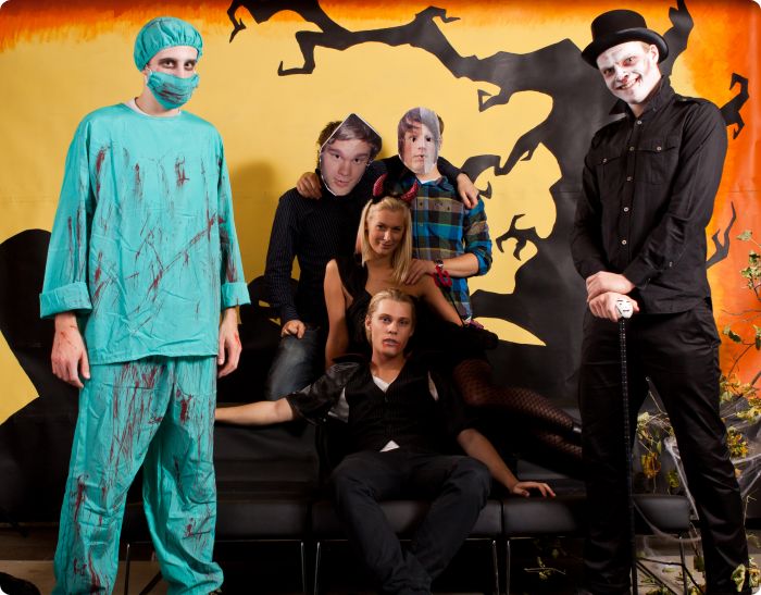 Studio Halloweenkalaset