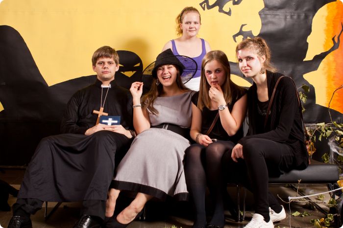 Studio Halloweenkalaset