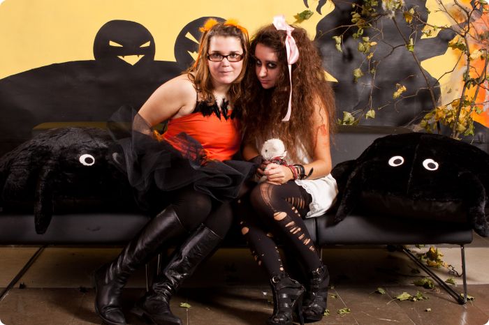 Studio Halloweenkalaset