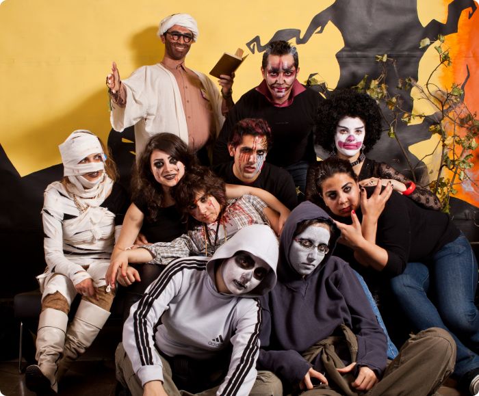 Studio Halloweenkalaset
