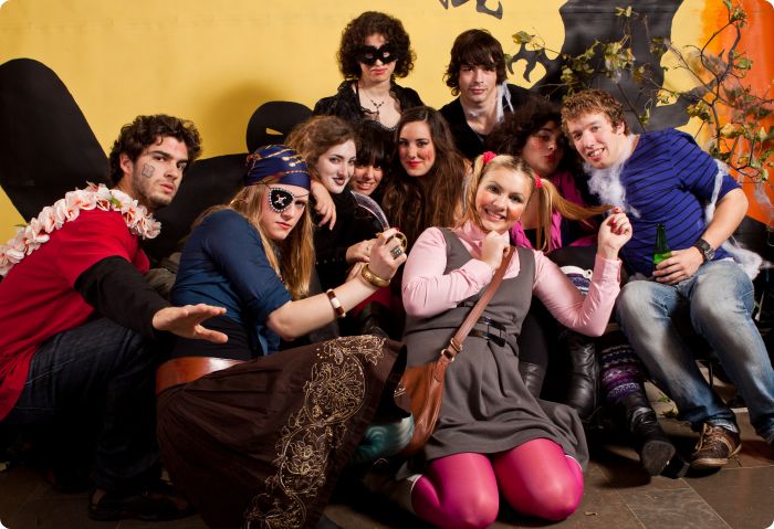 Studio Halloweenkalaset