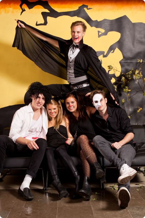 Studio Halloweenkalaset
