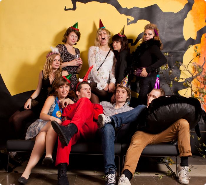 Studio Halloweenkalaset