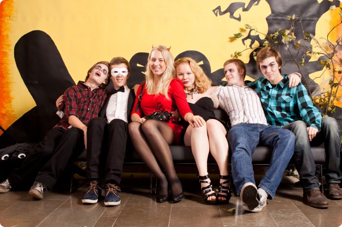 Studio Halloweenkalaset