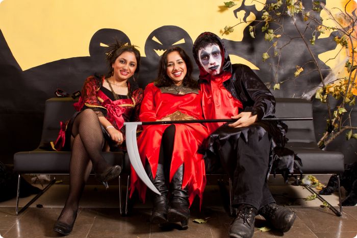 Studio Halloweenkalaset